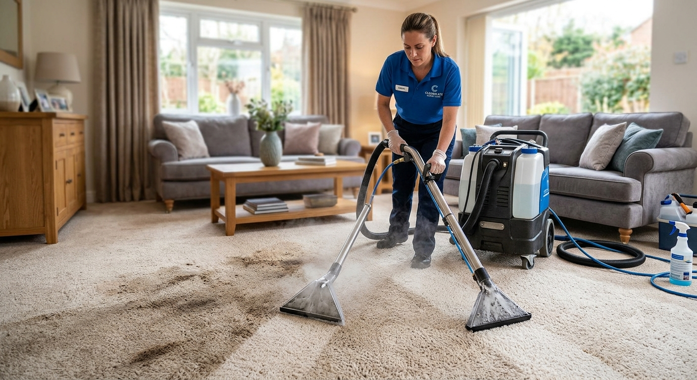 Deep Carpet Cleaning Services – Restore Freshness and Hygiene