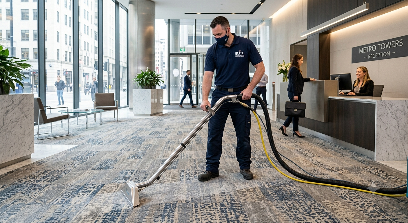 Commercial Carpet Cleaning Services – Creating a Professional First Impression